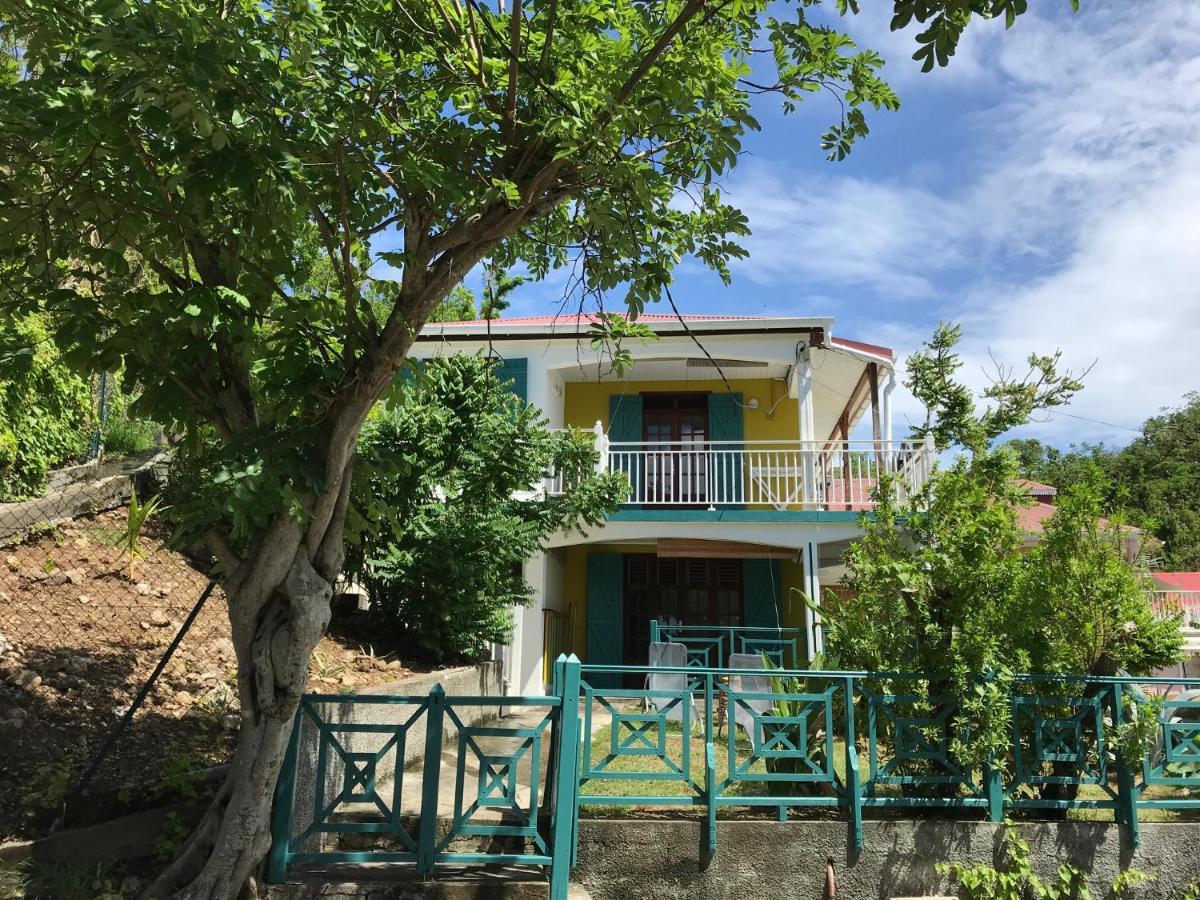 Case A Lili, Joli Haut De Villa Face A La Mer Dans Le Bourg. Terre-De-Haut Buitenkant foto