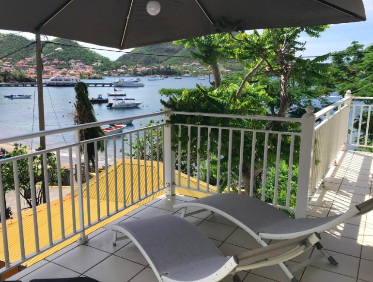 Case A Lili, Joli Haut De Villa Face A La Mer Dans Le Bourg. Terre-De-Haut Buitenkant foto